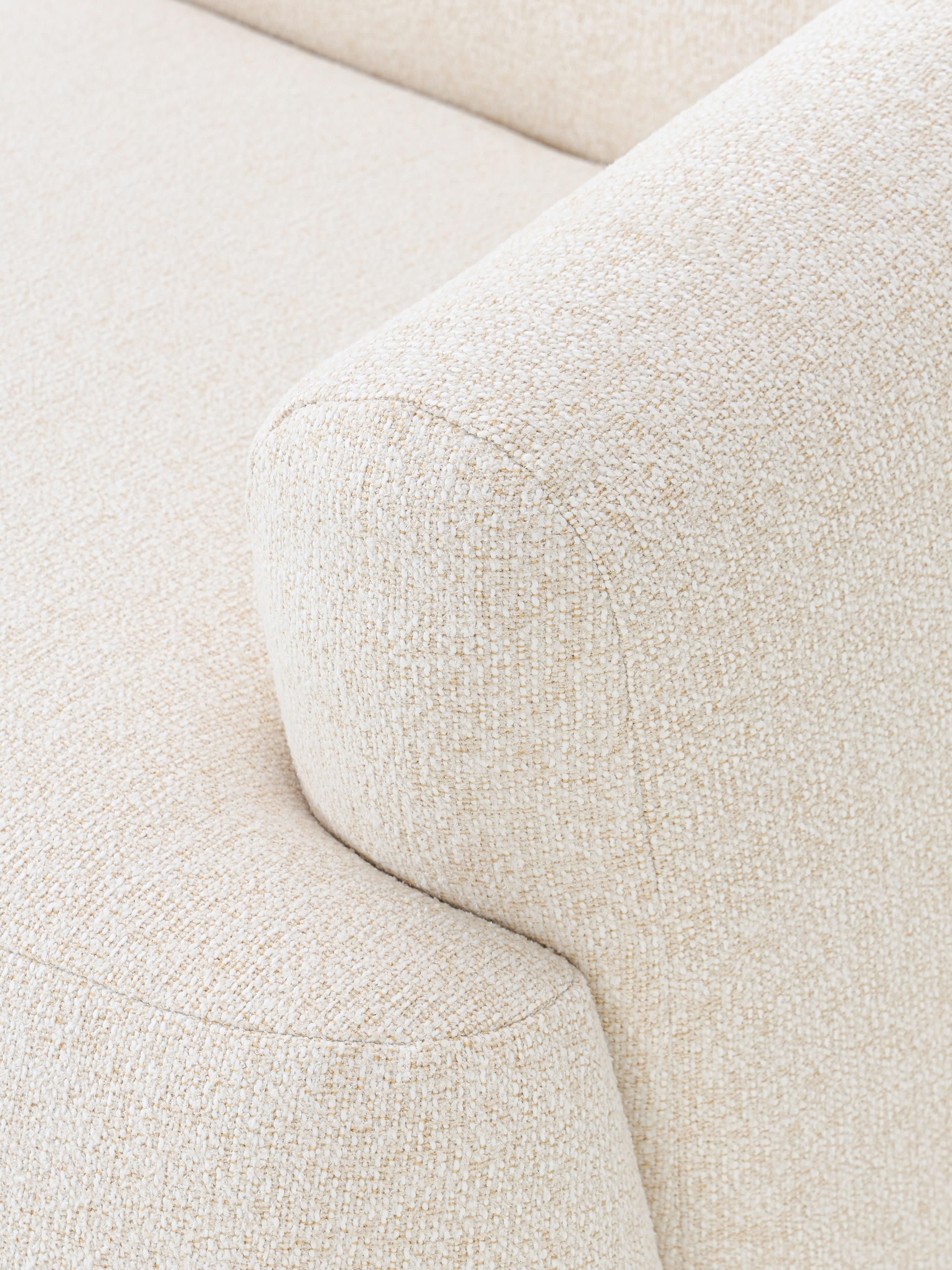 Modulaire bouclé bank Sofia (2-zits)