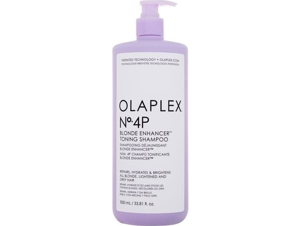 Olaplex No. 4P Blonde Enhancer Toning Shampoo 1000 ml