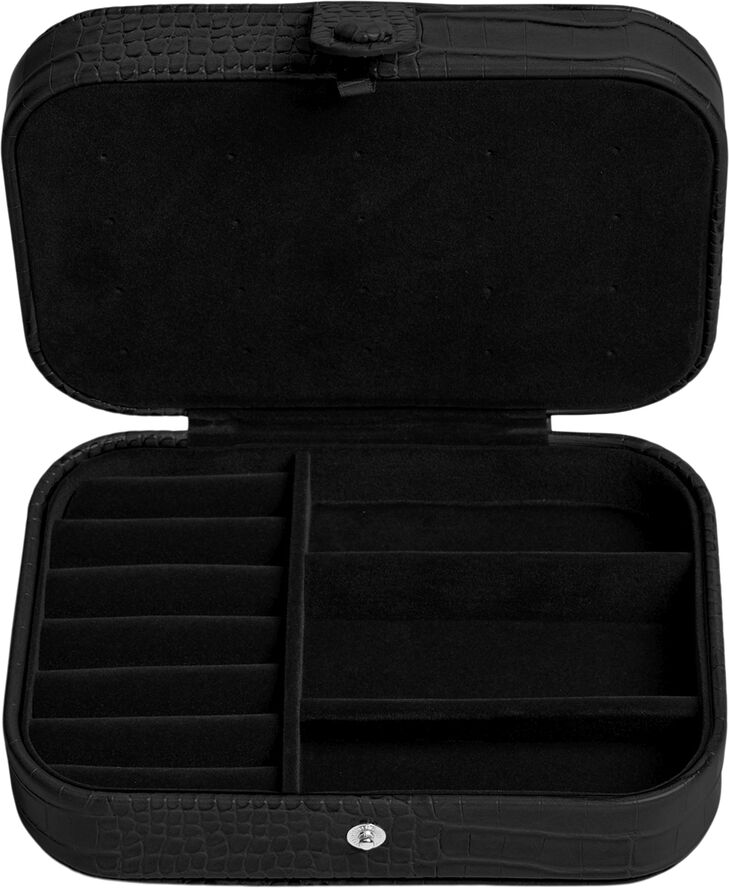 DAY ET Day Croc Jewelry Box Black