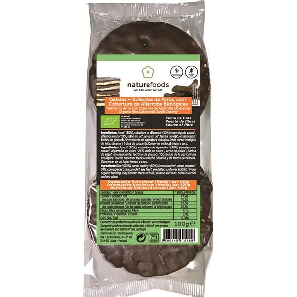 Galetes - Bolachas Arroz Alfarroba Bio