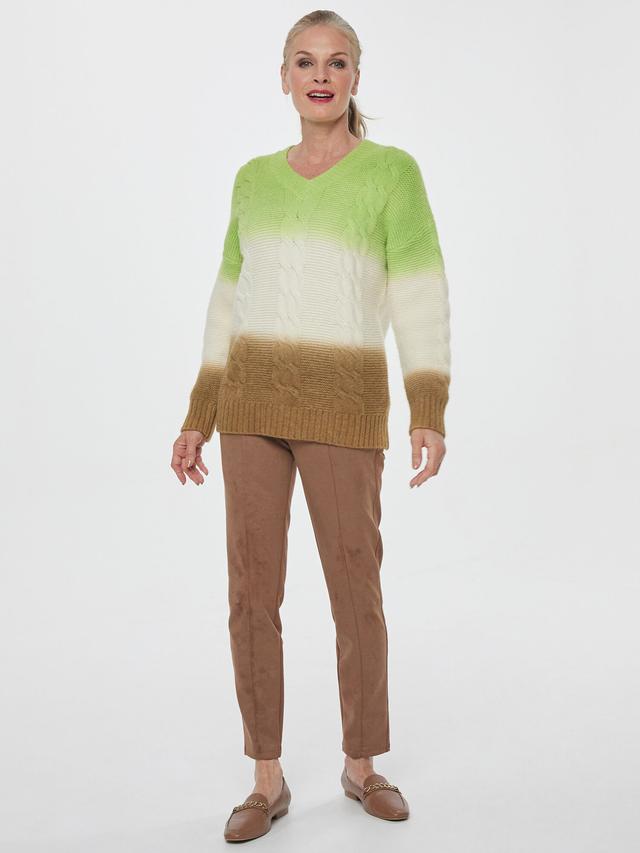 Pulli Zopf, Dégradé