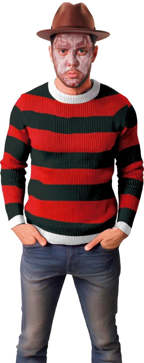 Halloween Trui Rood Zwart Killer