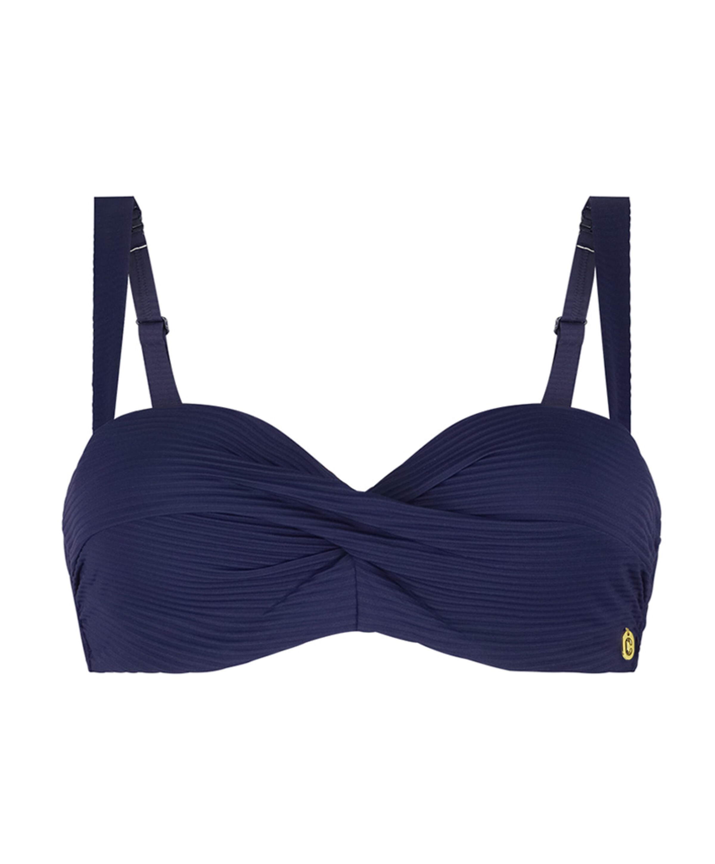 Ten Cate Beach Dames bikinitop blauw