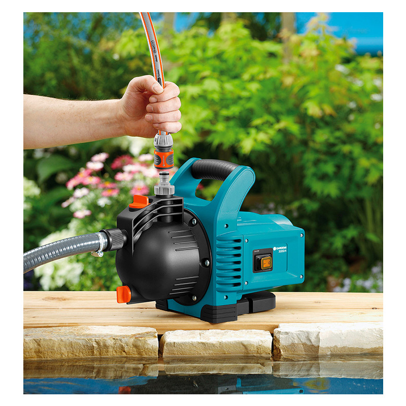 Gardena besproeiingspomp 3000/4 JET 3100l/u