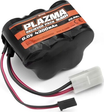 Plazma 6.0V 4300Mah Nimh Baja Receiver Battery - Hp160154 - Hpi Racing