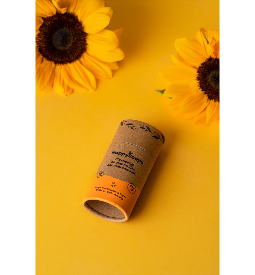 Happysoaps Zonnebrandstick SPF30 (50 gr)