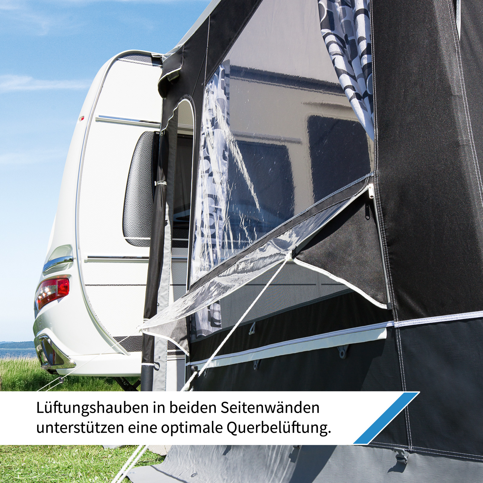 DWT Jazz 450 x 240 cm caravanvoortent - Maat 4