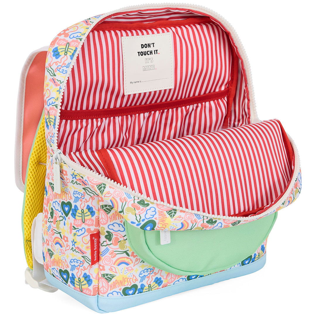 Hello hossy rugzak happiness - 31 cm