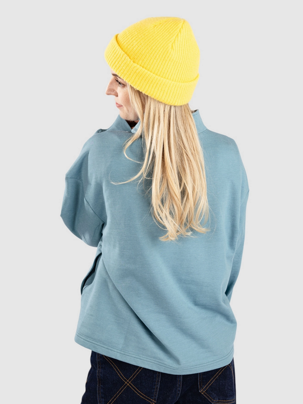 Patagonia Ahnya Zip Hoodie wetland blue