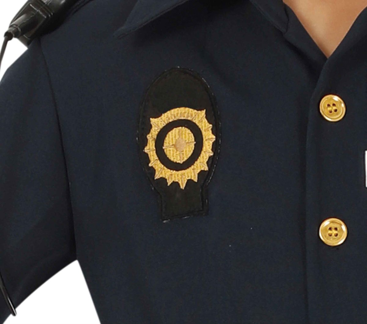 Politie Kostuum Kind Blauw