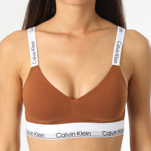 Brassière Femme Light Lined QF7030E Marron