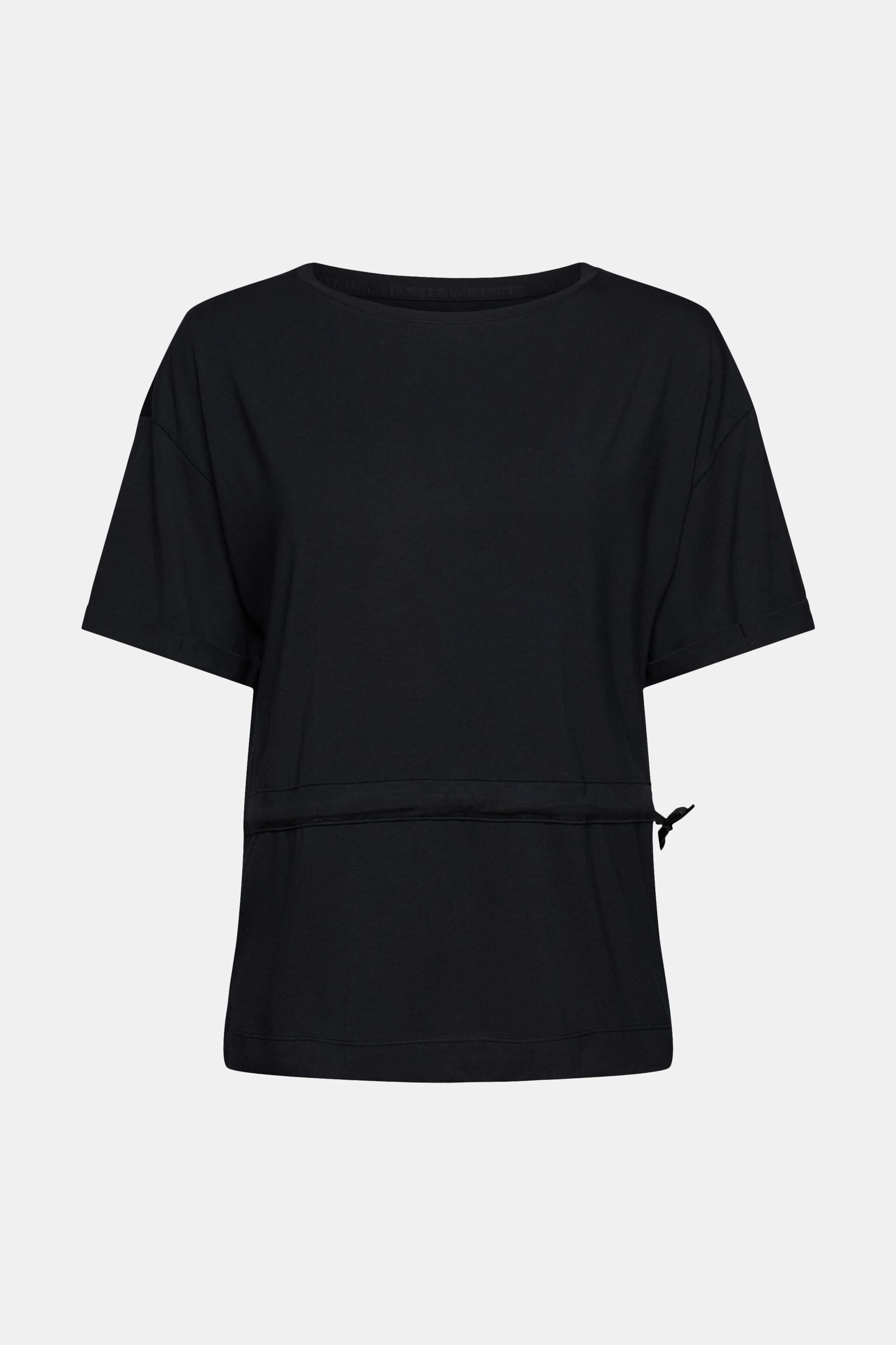 À teneur en TENCEL™ le t-shirt à cordon de serrage