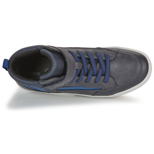 Geox - J ARZACH BOY - Gris / Marine