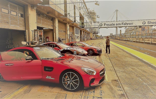Fahrspaß im AMG GT-S auf dem Nürburgring