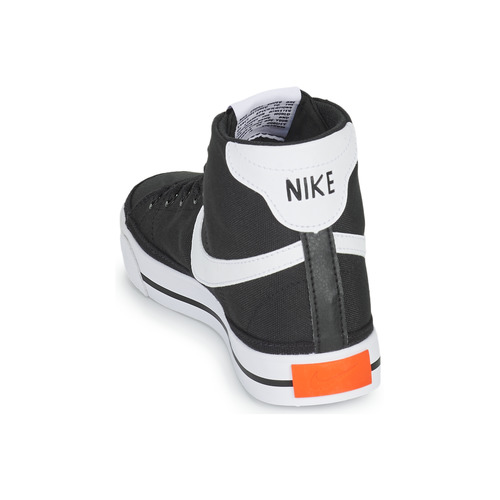 Nike - W NIKE COURT LEGACY CNVS MID - Noir / Blanc