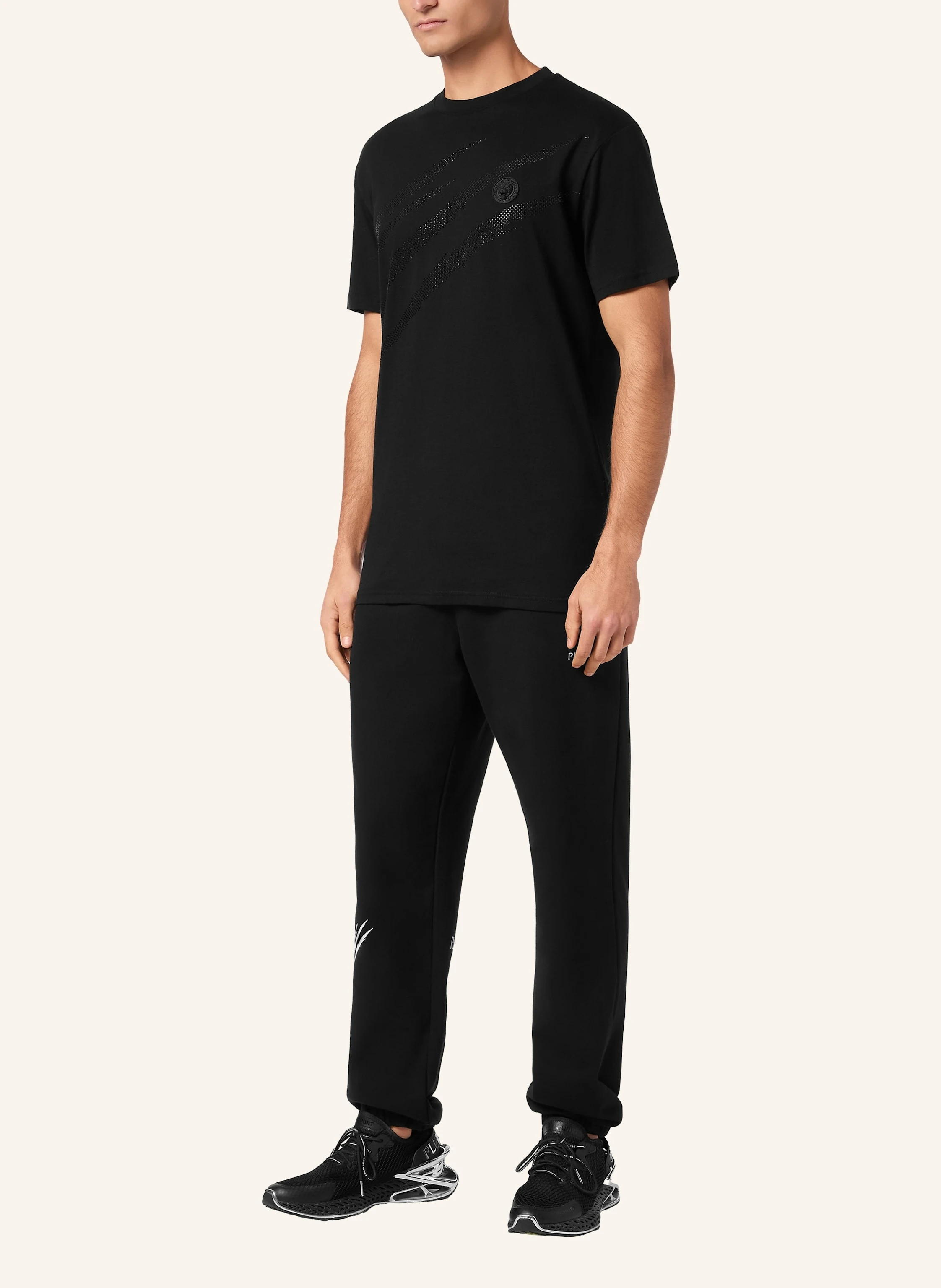 PLEIN SPORT T-Shirt SCRATCH