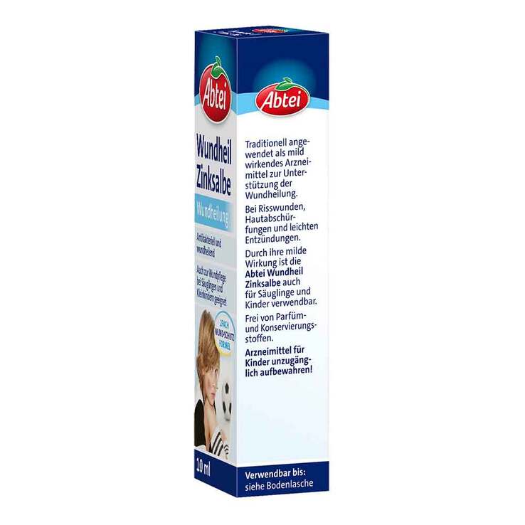 Abtei Wundheil Zinksalbe, 10 ml