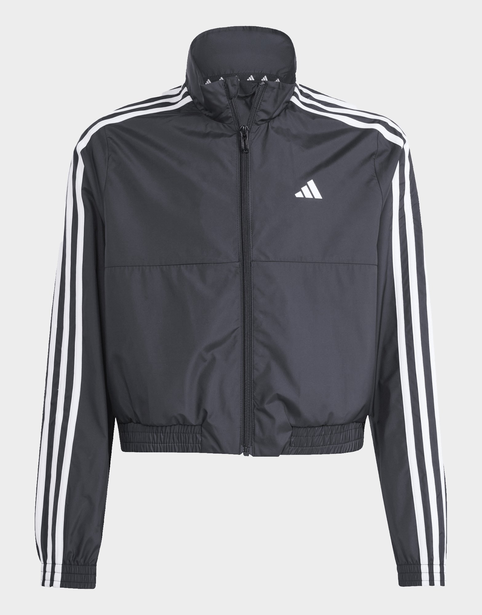 adidas Veste à capuche entièrement zippée Train Essentials Enfants