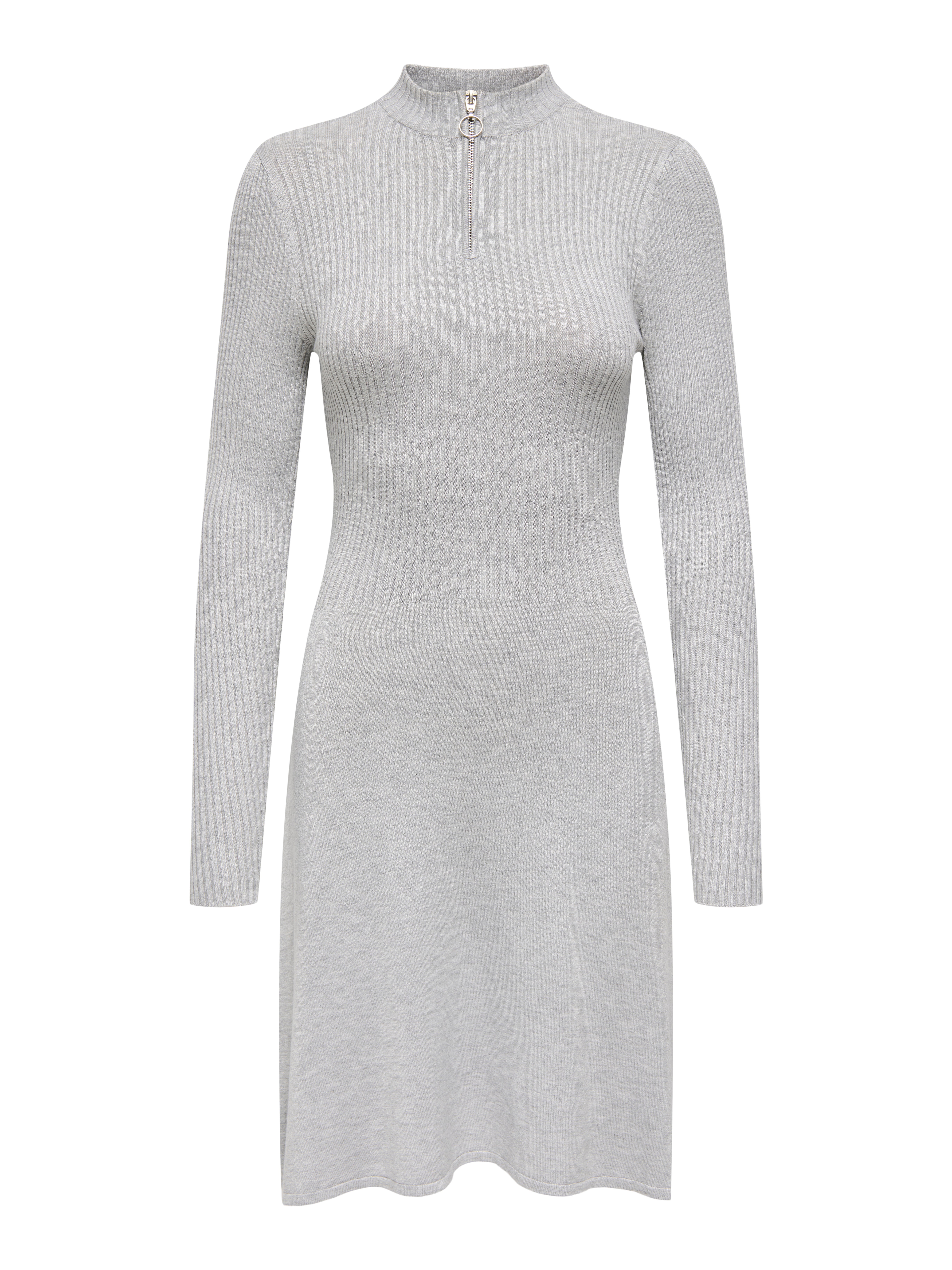 ONLDEE Kurzes Kleid Light Grey Melange