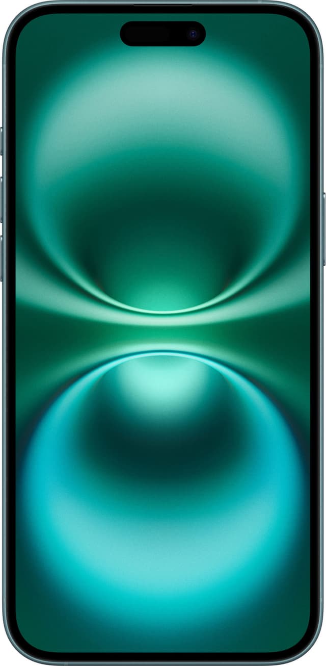 iPhone 16 Plus – 5G smartphone 256GB (blågrøn)