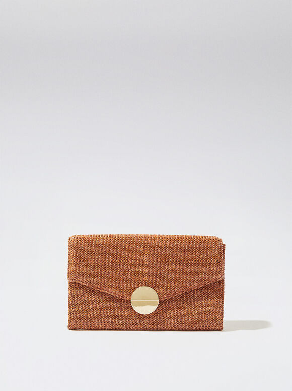 Bolsa de palha - Laranja