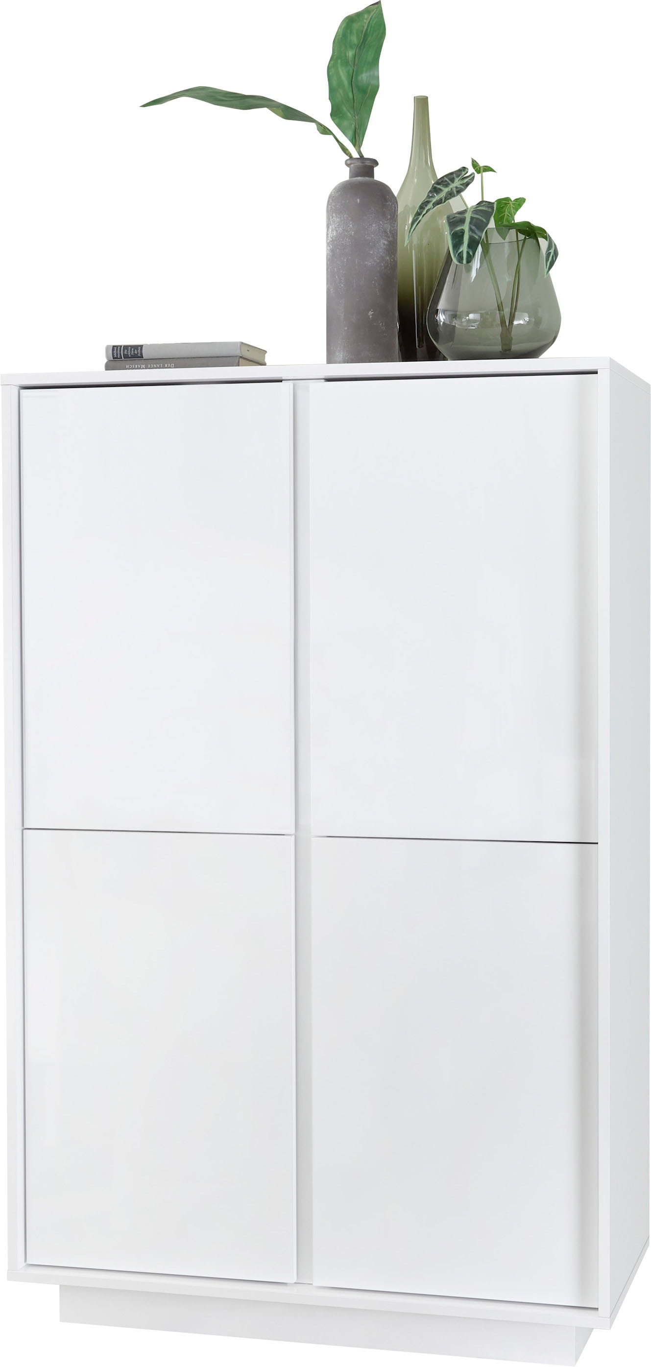 INOSIGN Highboard »Ice« grifflos