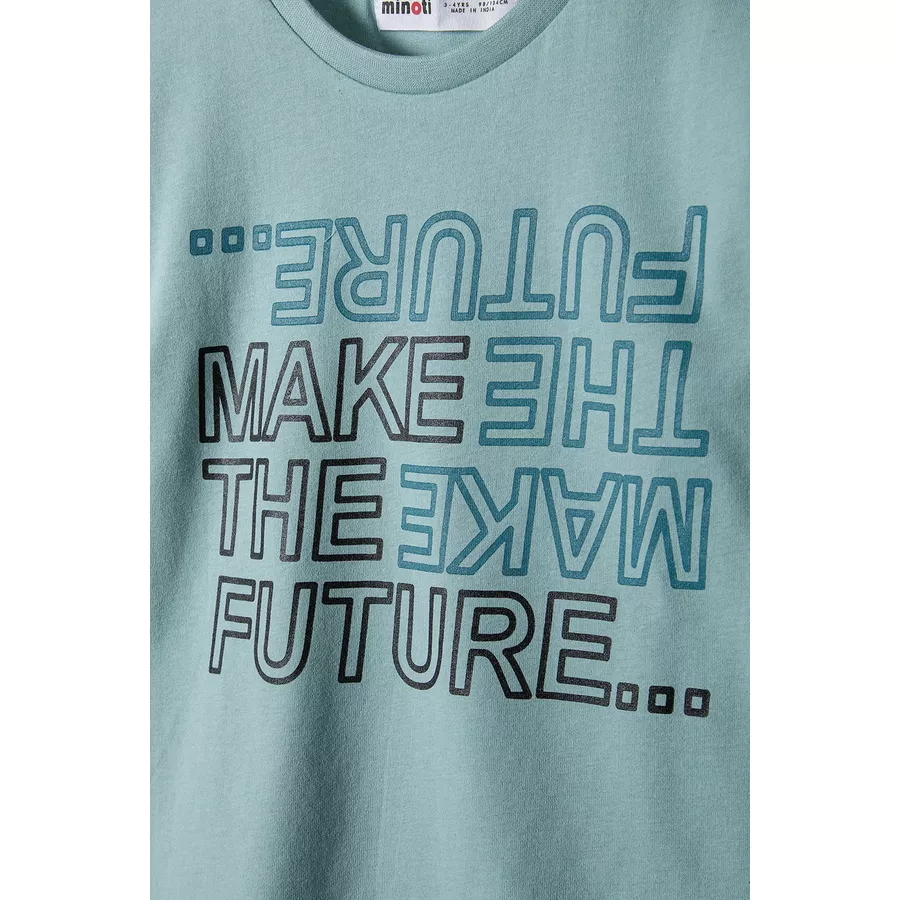 MINOTI Longsleeves Mintgrün