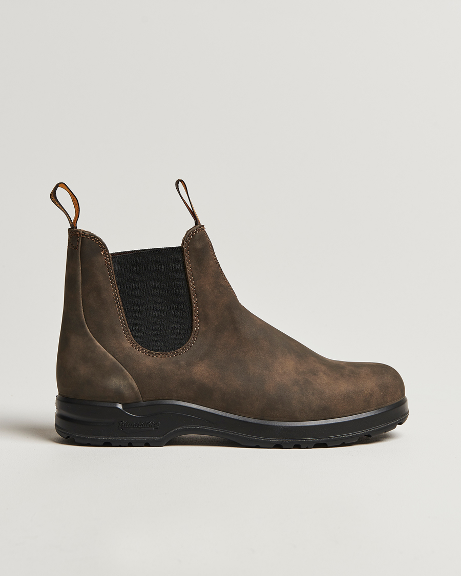 Blundstone 2056 All Terrain Chelsea Boot Rustic Brown