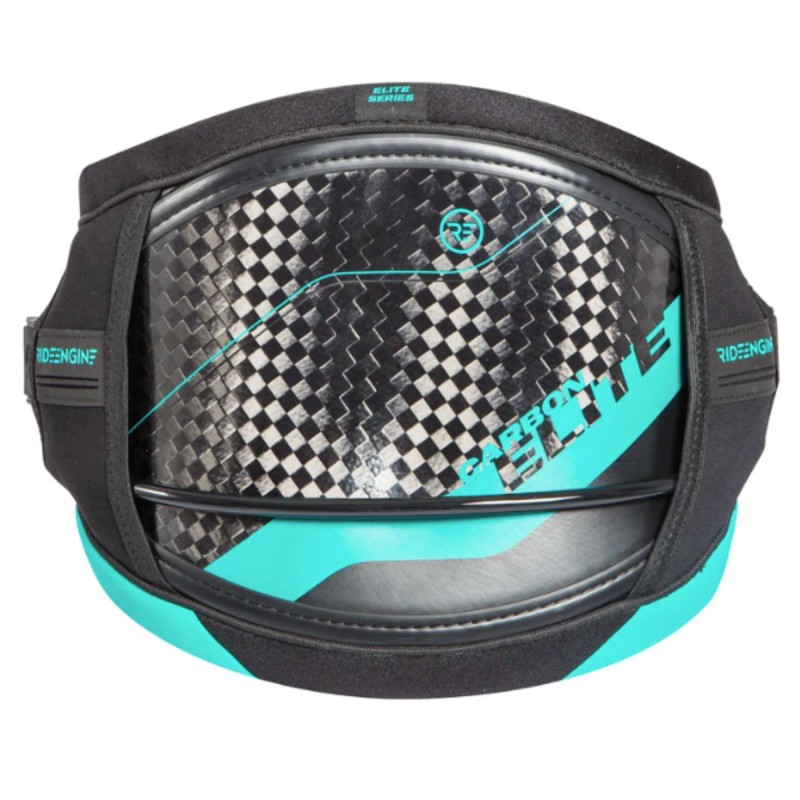 Harnais Kitesurf Ceinture Ride Engine Carbon Elite V8 2023 - Noir - The Corner Shop
