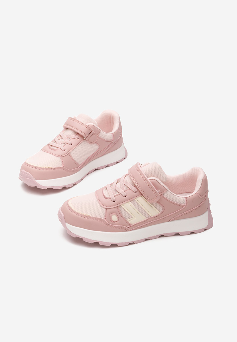 Baskets pour filles roses Flibble