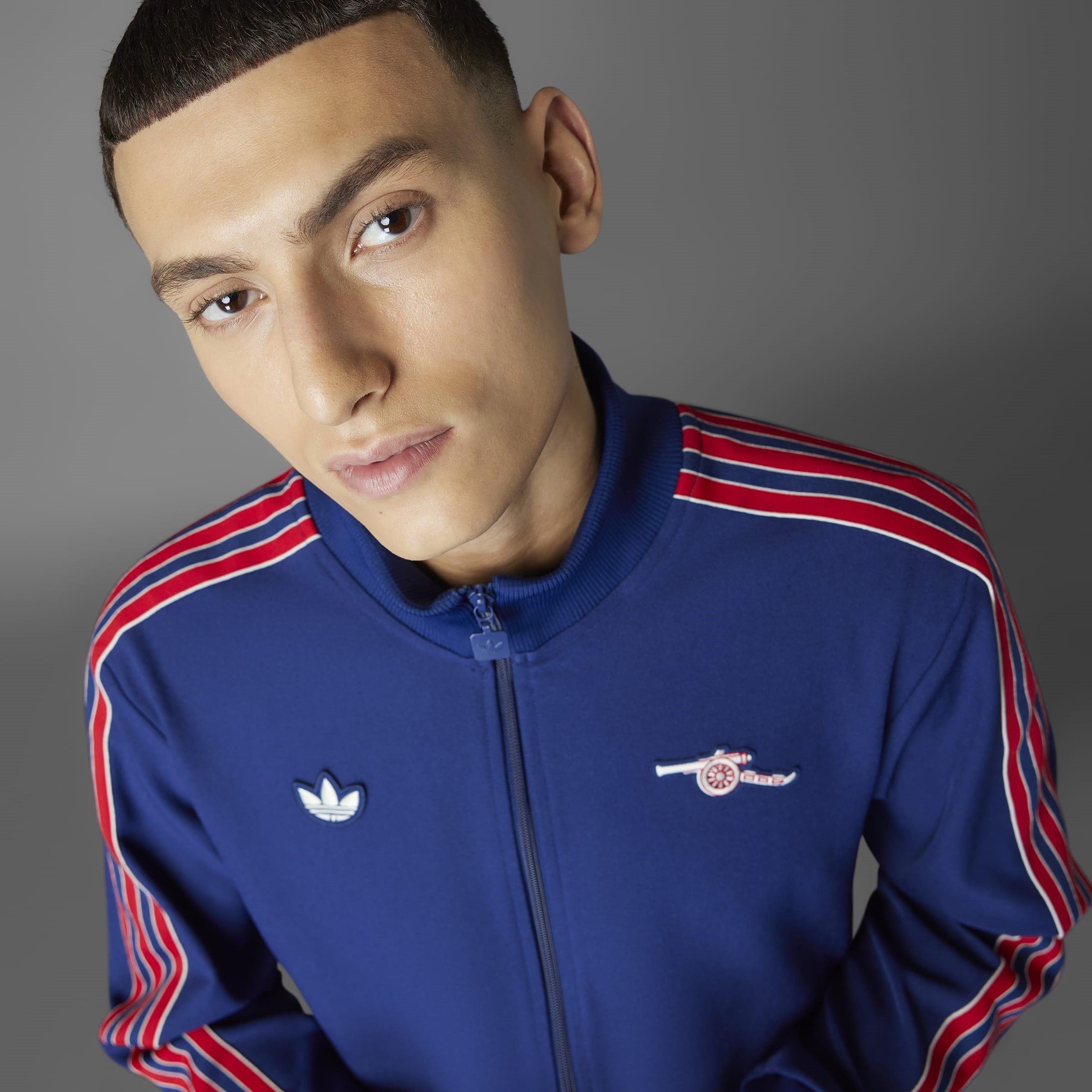 adidas Arsenal 2025 Icon Retro Jacket Adults
