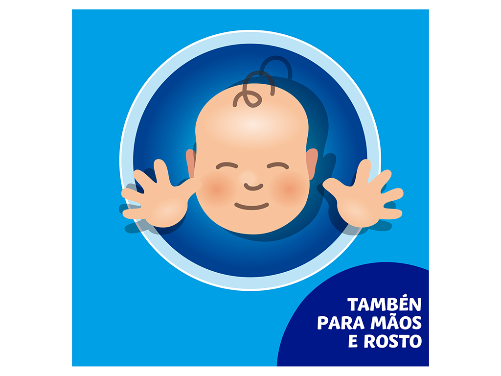 Toalhitas Bebé Azul Dodot (6x64 un) 384 un