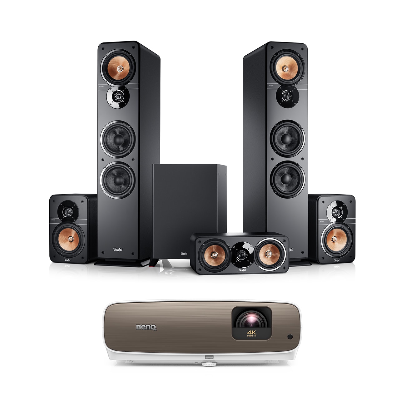 ULTIMA 40 Surround + BenQ W2700