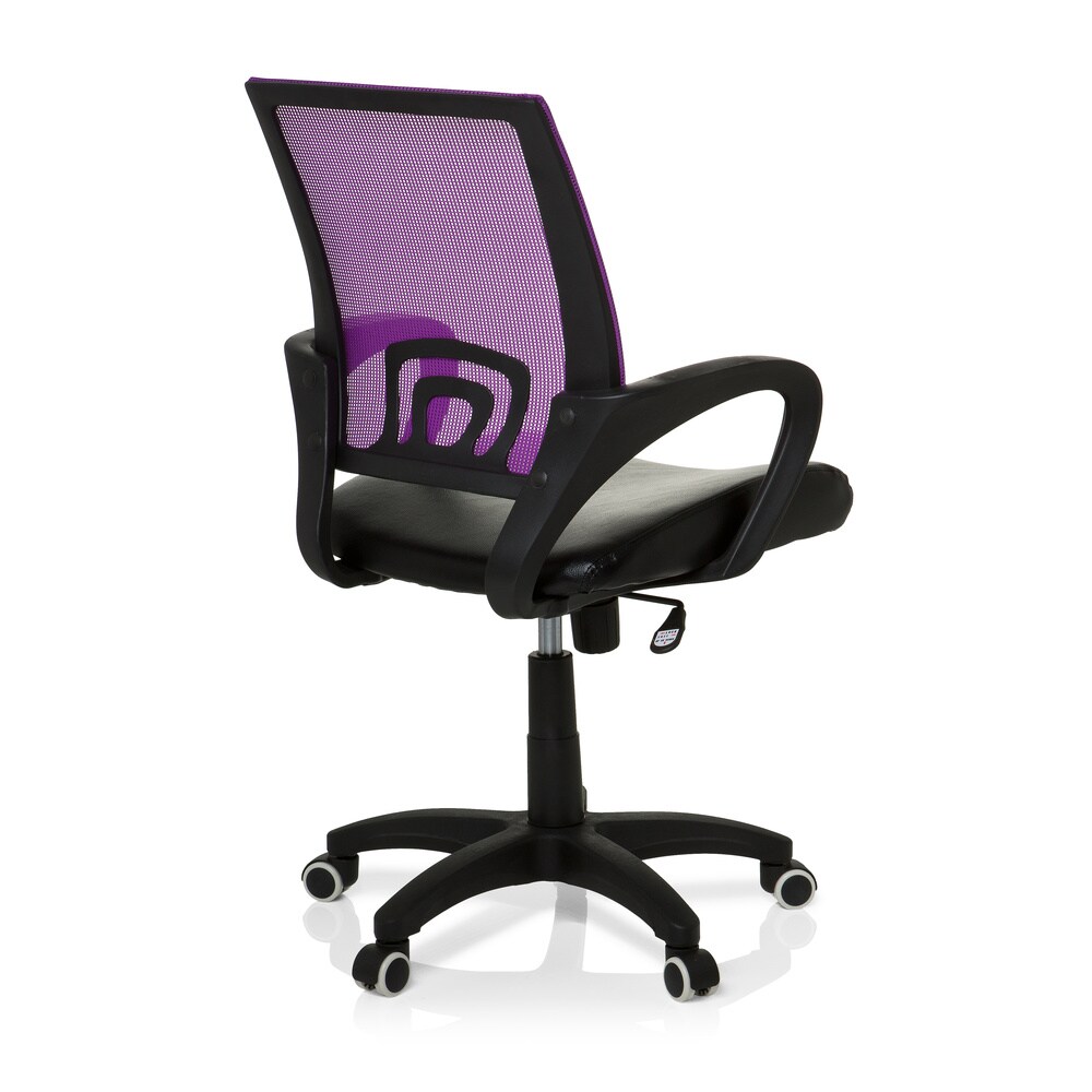 Home Office Bürostuhl VISTO NET Kunstleder mit Armlehnen hjh OFFICE