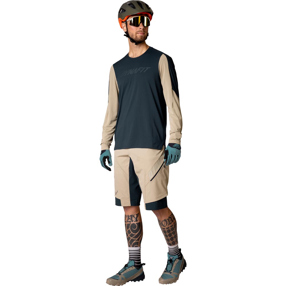 Dynafit Ride Longsleeve Herren blueberry