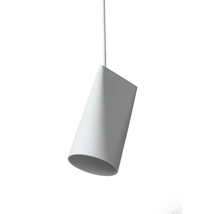 Moebe - Ceramic Pendelleuchte, Narrow, weiss
