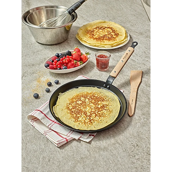 Crêpière 26 cm Choc B bois De Buyer