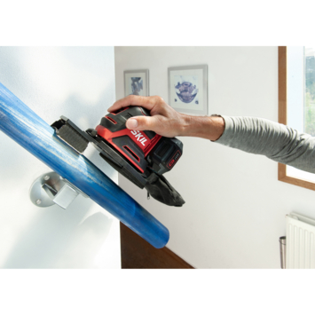 SKIL 20V multischuurmachine 3720CB compact brushless incl. 24 schuurbladen en 3 schuurhulpstukken (zonder accu)