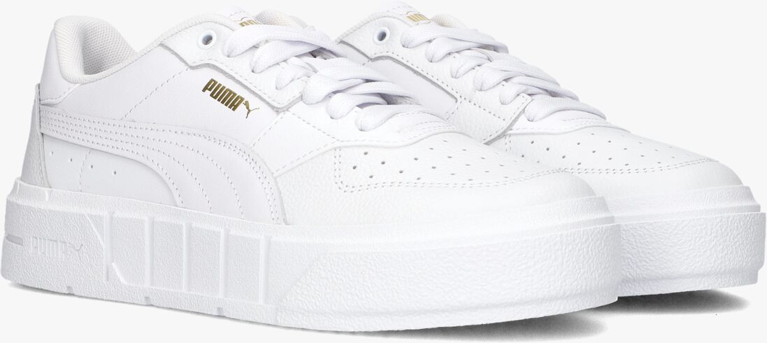 PUMA witte puma lage sneakers cali court dames