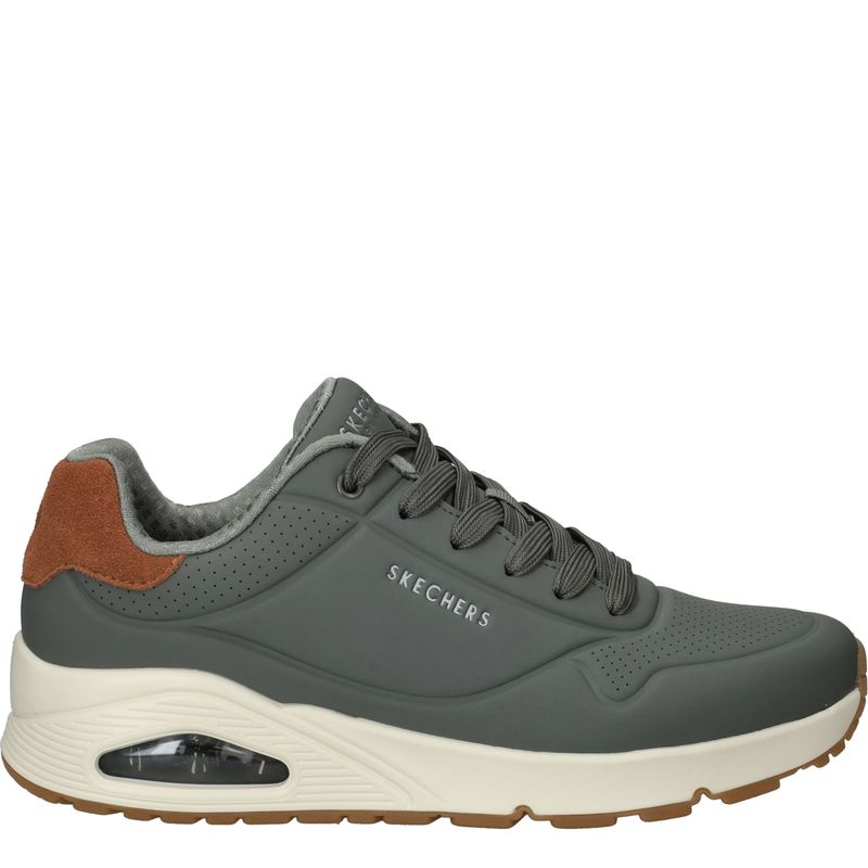 Skechers Uno Suited On Air Sneakers Groen Heren