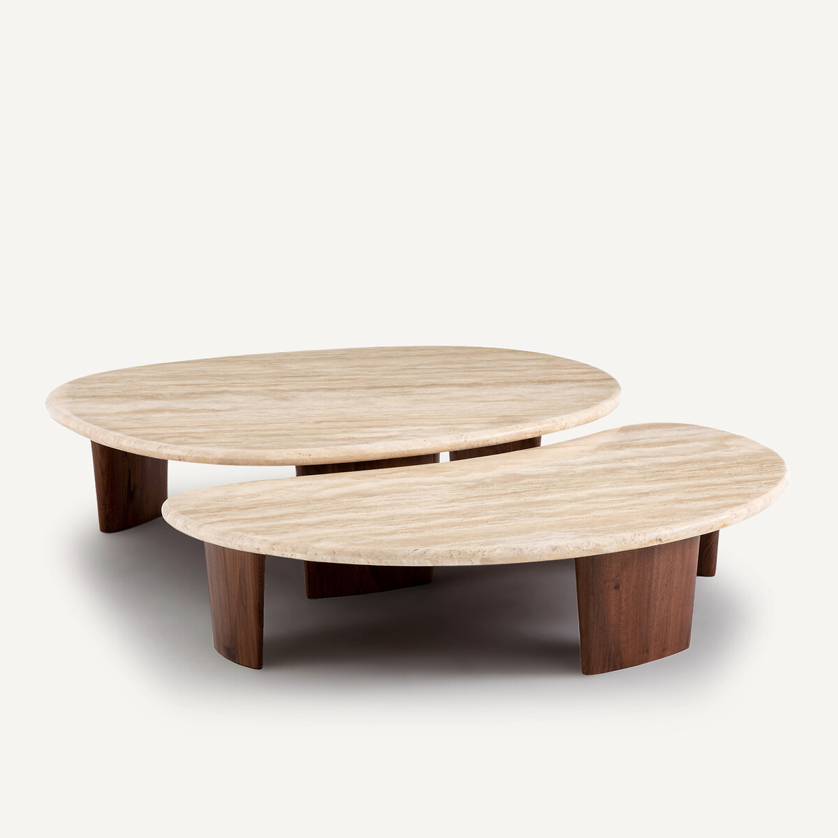 AM.PM<br>Mesa de centro em travertino, Guimel