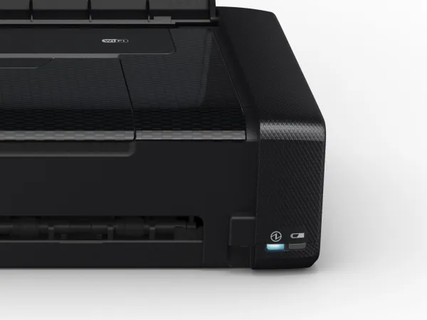 Epson WorkForce WF-100W - Printer - farve - blækprinter - A4/Legal - 5760 x 1440 dpi - op til 7 spm (mono) / op til 4 spm (farve) - kapacitet: 20 ark - USB 2.0, Wi-Fi(n)