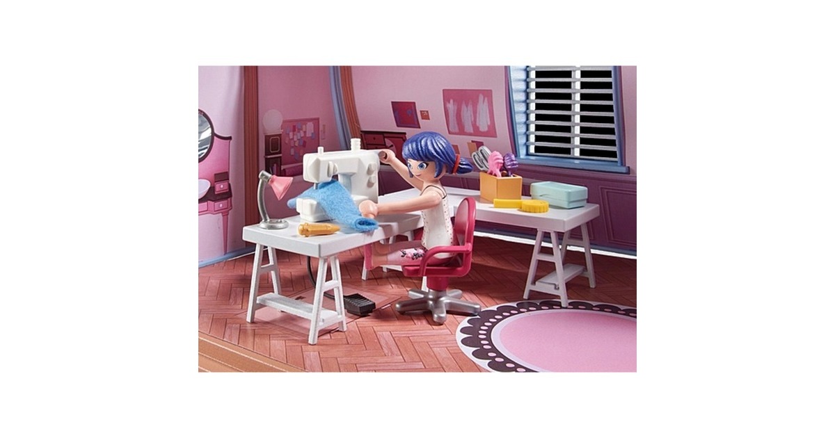 PLAYMOBILMiraculous - Marinettes loft Constructiespeelgoed  (71334)