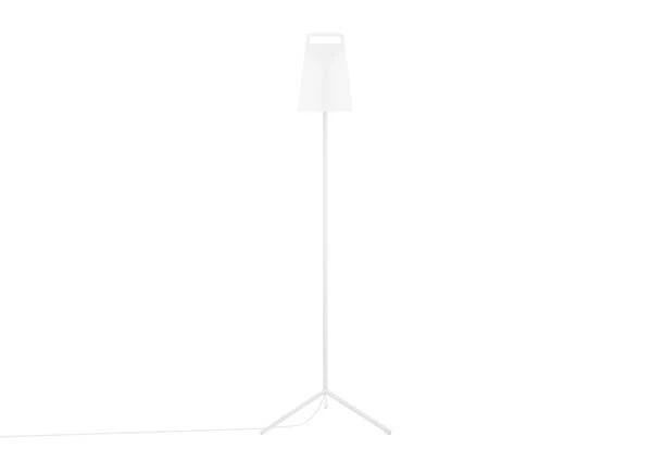 Normann Copenhagen  Stage gulvlampe, hvid - H: 122 cm.