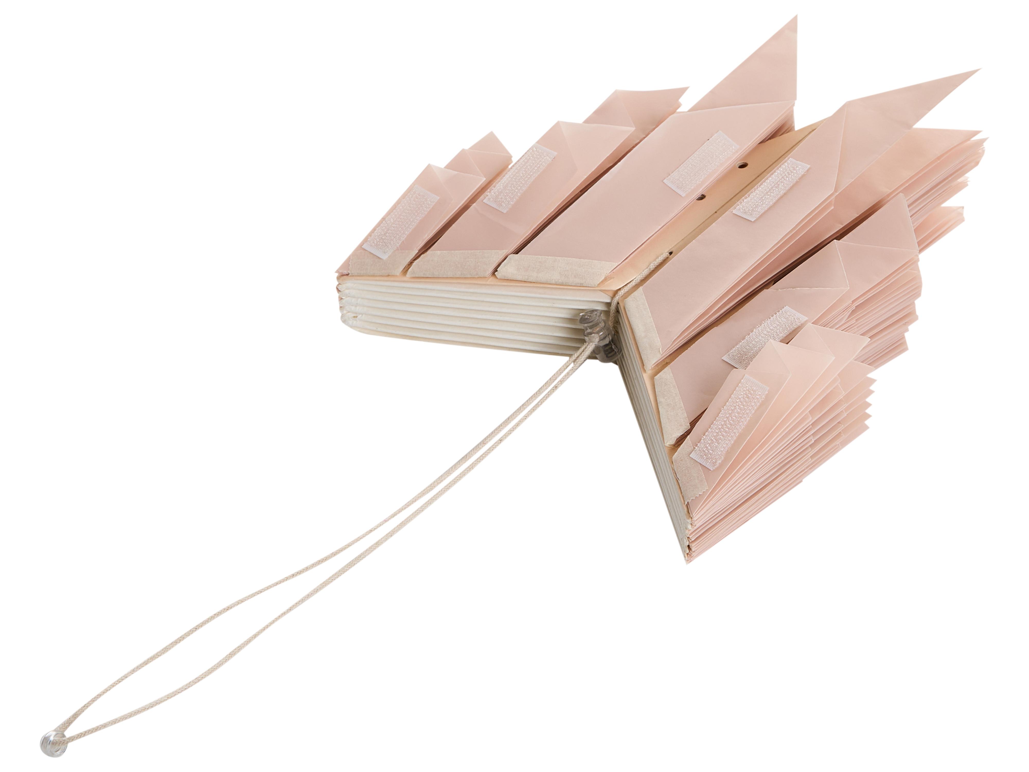 Set van 3 hangende decoraties LED FORSAN Ster 41 cm Meerkleurig