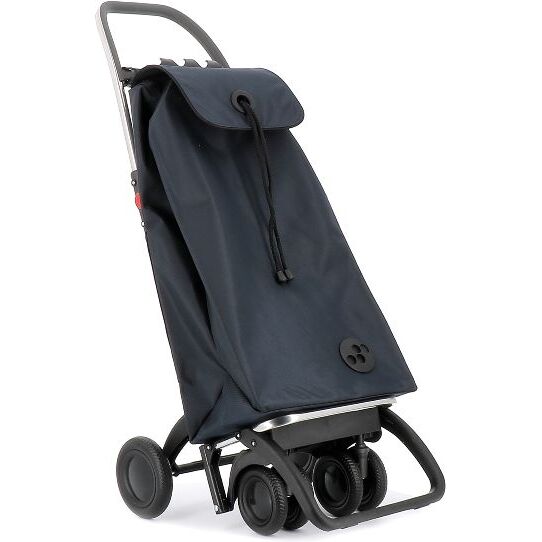 Chariot de course pliable 4 roues Rolser I-Max 43 L, gris foncé
