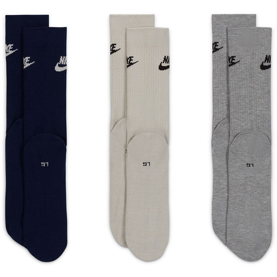 Nike Essential 3-Pack Crew Sokken