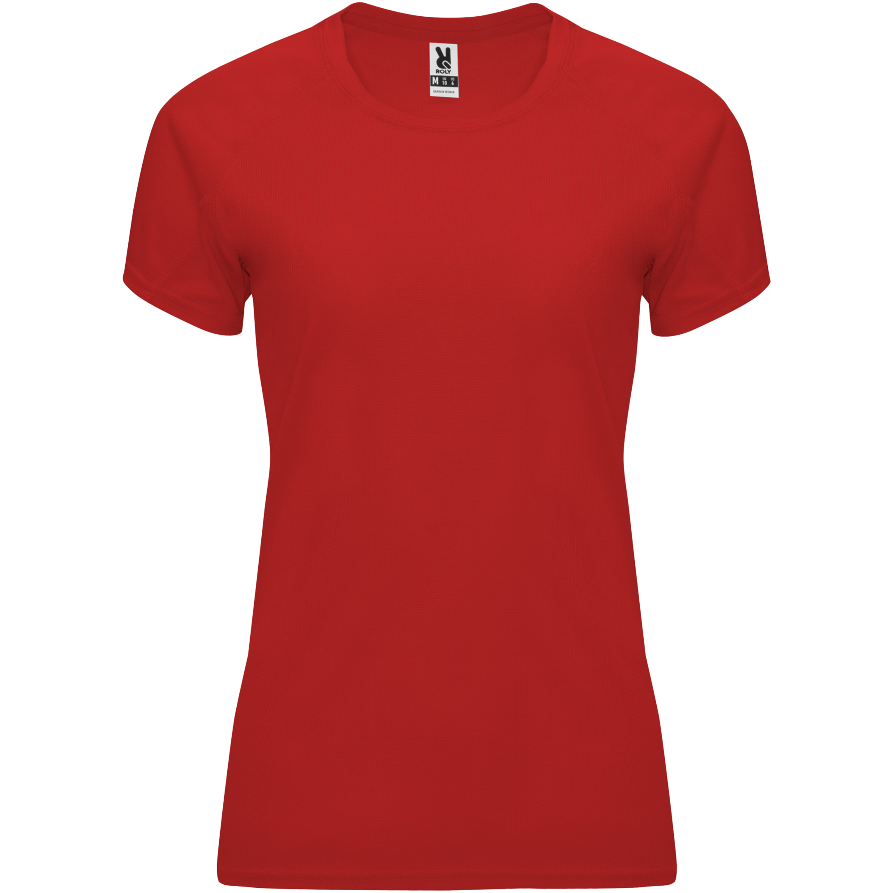 Roly R0408 - T-shirt de sport Bahrain à manches courtes pour femme