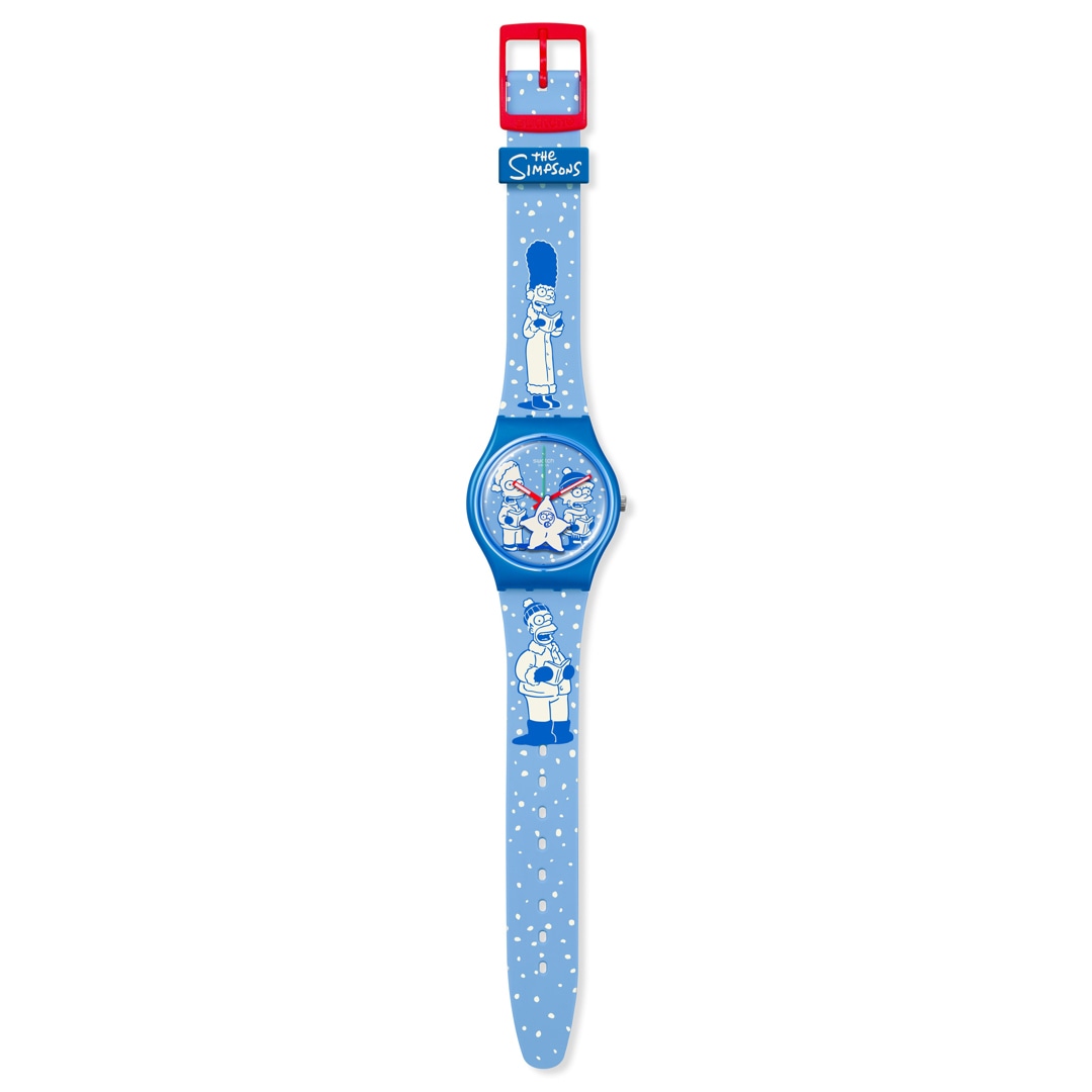 Swatch Original x The Simpsons Tidings Of Joy