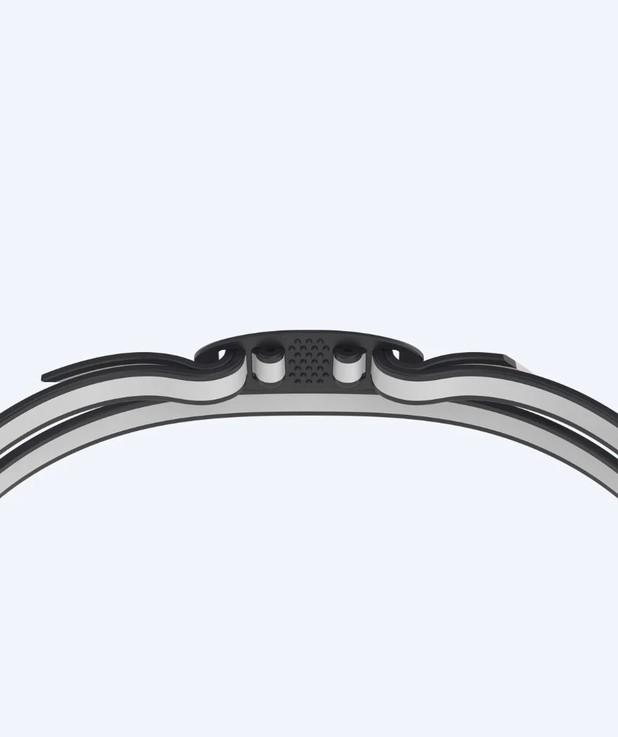 Speedo Elite svømmebriller - Vanquisher 3.0 Mirrored - Sort/sølv